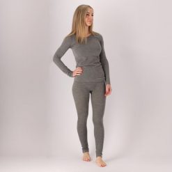 Zestaw Damskie spodnie/koszula termoaktywna Premium. Szare koszule damskie XTREME, na zimę, xl, bez wzorów, z elastanu, sportowe, bez kołnierzyka, bez ramiączek. W wyprzedaży za 396.70 zł.