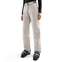 Spodnie snowboardowe damskie premium Ultimate Nival. Brązowe spodnie sportowe damskie SIROKO, na zimę, bez wzorów, z materiału, narciarskie, Primaloft. W wyprzedaży za 736.95 zł.