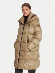 Blauer Płaszcz zimowy 25WBLDK02192 Brązowy Regular Fit. Brązowe płaszcze damskie Blauer, na zimę, l, bez wzorów, z syntetyku, bez kaptura. Za 1,399.00 zł.