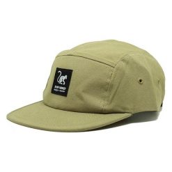 Czapka typu trucker – Jockey / dla dorosłych / rozmiar uniwersalny (beżowa). Brązowe czapki damskie SURF MONKEY, bez wzorów. Za 139.95 zł.