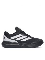 Adidas Sneakersy Runfalcon 6 Junior Shoes KI1788 Czarny. Czarne buty sportowe chłopięce Adidas, z materiału, bez zapięcia. Za 199.99 zł.