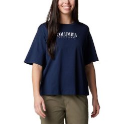 Columbia Koszulka North Cascades 1992085460. Niebieskie koszulki damskie Columbia, xs, bez wzorów, bez kołnierzyka, bez ramiączek. Za 112.99 zł.