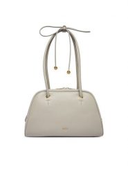 Furla Torebka Poppy M WB02109 BX4573 CN 4897S Szary. Szare torebki klasyczne damskie Furla, ze skóry, bez dodatków. Za 1,754.00 zł.