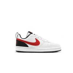 Buty Sportowe Młodzieżowe Nike Court Borough Low 2 (GS). Biała obuwie sportowe casual damskie Nike, bez zapięcia. Za 228.80 zł.