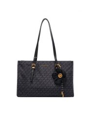 MICHAEL Michael Kors Torebka 30T6A6ZT8C Czarny. Czarne torebki klasyczne damskie MICHAEL Michael Kors, ze skóry, bez dodatków. Za 879.99 zł.