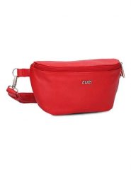 Zwei Saszetka w kolorze czerwonym - 25 x 12 x 7 cm rozmiar: onesize. Czerwone nerki i saszetki damskie Zwei, bez wzorów, z materiału. Za 140.53 zł.