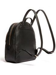 Guess Plecak w kolorze czarnym - 27 x 33 x 12 cm rozmiar: onesize. Czarne plecaki Guess, z aplikacjami, z materiału. Za 527.10 zł.