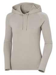 Helly Hansen Bluza "Verglas" w kolorze beżowym rozmiar: XL. Brązowe bluzy damskie Helly Hansen, xl, bez wzorów, z kapturem. Za 162.49 zł.