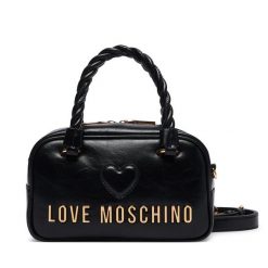 Torebka LOVE MOSCHINO. Czarne torebki klasyczne damskie Love Moschino, bez dodatków. Za 949.99 zł.