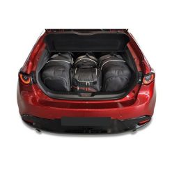 Torby Do Bagażnika Mazda 3 Hatchback 2018+ 4Szt Kjust. Czarne torby podróżne KJUST, bez wzorów. Za 1,203.00 zł.