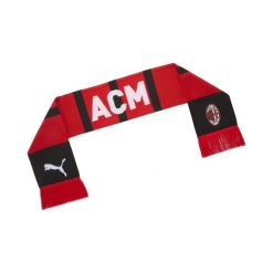 Szalik Essentials AC Milan PUMA. Białe szaliki damskie Puma, na jesień, bez wzorów, z dzianiny. Za 109.00 zł.