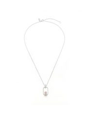 TOUS Naszyjnik Camille 1004559900 Srebrny. Szare naszyjniki damskie tous, metalowe. Za 469.99 zł.