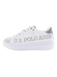 U.S. Polo Assn. Sneakersy w kolorze białym rozmiar: 41. Białe obuwie sportowe damskie U.S. Polo Assn., bez zapięcia. Za 217.99 zł.