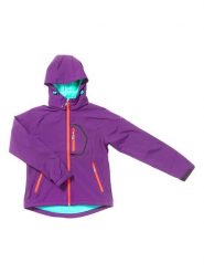 Typhoon Kurtka softshellowa "Ludo" w kolorze fioletowym rozmiar: 36. Różowe kurtki sportowe damskie Typhoon, s, bez wzorów, bez kaptura. Za 217.99 zł.