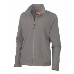 Kurtka Damska Horizon High Grade Microfleece. Białe kurtki damskie RESULT, na zimę, l, bez wzorów, z materiału, bez kaptura. Za 134.99 zł.