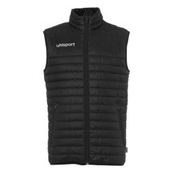 Kurtka puchowa bez rękawów Uhlsport Essential Ultra Lite. Białe kurtki damskie Uhlsport, bez wzorów, z puchu, bez kaptura. W wyprzedaży za 193.50 zł.