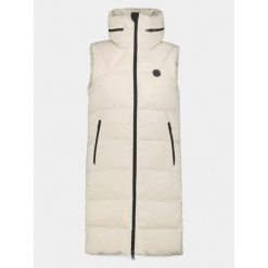 Kamizelka Damska Luhta Ebbo. Brązowe kamizelki damskie Luhta, bez wzorów, bez kaptura. Za 699.00 zł.