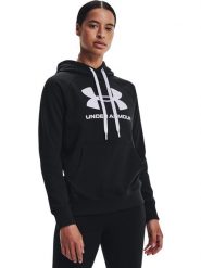 Under Armour Bluza w kolorze czarnym rozmiar: S. Białe bluzy damskie Under Armour, s, bez wzorów, z kapturem. Za 114.17 zł.