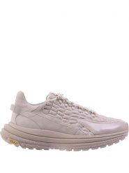 Högl Skórzane sneakersy "Zac" w kolorze jasnoróżowym rozmiar: 39. Różowe obuwie sportowe damskie Högl, bez zapięcia. Za 461.21 zł.