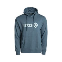 Bluza CORPA – wygoda i swobodny styl z regulowanym kapturem. Niebieskie bluzy damskie Izas, xl, bez wzorów, z bawełny. Za 226.04 zł.