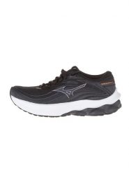 Mizuno Buty "Wave Skyrise Wos" w kolorze czarnym do biegania rozmiar: 37. Czarne obuwie sportowe damskie Mizuno, z materiału, do biegania. Za 197.63 zł.