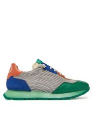 Hispanitas Sneakersy CHV253869 Koralowy. Pomarańczowe obuwie sportowe damskie Hispanitas, z materiału, bez zapięcia. W wyprzedaży za 369.99 zł.