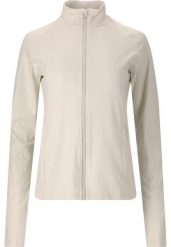 Damska bluza dresowa zapinana na zamek Athlecia Krosa. Brązowe bluzy damskie Athlecia, bez wzorów, z dresówki, bez kaptura. Za 233.50 zł.