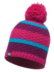 Buff Czapka w kolorze różowo-błękitnym rozmiar: onesize. Niebieskie czapki damskie Buff, bez wzorów, z materiału. Za 126.15 zł.