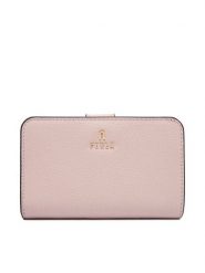 Furla Portfel Camelia WP00314 ARE000 CN 4304S 1007 Różowy. Czerwone portfele damskie Furla, bez wzorów, ze skóry. Za 749.99 zł.
