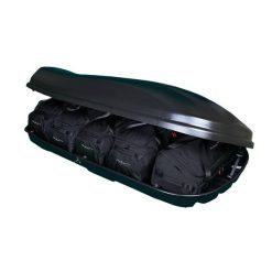 Torby Do Boksu Dachowego Farad Marlin N7 5Szt Kjust. Czarne torby podróżne KJUST, bez wzorów. Za 1,043.00 zł.