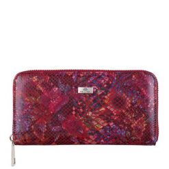 Czerwony Portfel Damski BajuBaj – Kolorowa Elegancja i Praktyczny Styl w Jednym PD090s170. Czerwone portfele damskie bez wzorów, ze skóry. Za 170.00 zł.