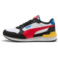 Sneakers Puma St Runner V4 Nl Jr. Obuwie sportowe damskie Puma, ze skóry ekologicznej, bez zapięcia, na fitness i siłownię. Za 390.00 zł.