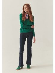 TATUUM Sweter w kolorze zielonym rozmiar: S. Zielone swetry klasyczne damskie TATUUM, s, bez kołnierzyka. Za 100.28 zł.