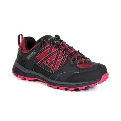 Buty trekkingowe damskie Samaris Low II Regatta. Szare obuwie trekkingowe damskie Regatta, bez zapięcia. Za 249.00 zł.