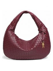 SUVRAI Torebka w kolorze bordowym - 48 x 33 x 5 cm rozmiar: onesize. Czerwone torebki klasyczne damskie SUVRAI, z materiału, bez dodatków. Za 152.99 zł.