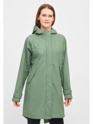 Derbe Parka w kolorze zielonym rozmiar: 38. Zielone parki damskie Derbe, bez kaptura. Za 259.13 zł.