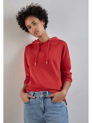 Street One Bluza w kolorze czerwonym rozmiar: 40. Czerwone bluzy damskie Street One, bez wzorów, z kapturem. Za 166.88 zł.