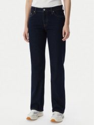 Tommy Jeans Jeansy Sophie DW0DW23584 Granatowy Straight Fit. Niebieskie jeansy damskie Tommy Jeans. Za 329.99 zł.
