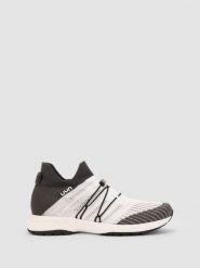Buty do chodzenia damskie UYN Free Flow Tune. Białe obuwie trekkingowe damskie Uyn, z materiału, bez zapięcia. Za 607.00 zł.