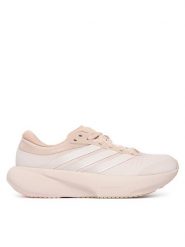 Adidas Buty do biegania Supernova Rise 3 JR2285 Beżowy. Brązowe obuwie sportowe damskie Adidas, z materiału, bez zapięcia, do biegania. Za 649.99 zł.