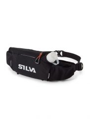 Nerka Silva Flow Belt 6. Czarne nerki i saszetki damskie SILVA, bez wzorów, z materiału. Za 261.79 zł.