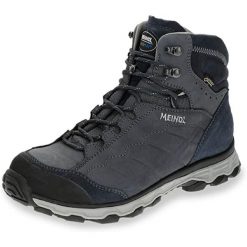Buty trekkingowe damskie Meindl Tramin Gtx. Szare obuwie trekkingowe damskie MEINDL, z materiału, za kostkę, bez zapięcia. Za 1,529.99 zł.