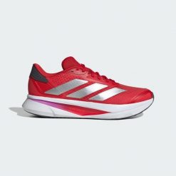 Buty Duramo SL 2 Running. Brązowe obuwie sportowe damskie Adidas, bez zapięcia, do biegania. Za 279.00 zł.