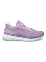 Ecco Sneakersy "BIOM 2.2" w kolorze fioletowym rozmiar: 42. Różowe obuwie sportowe damskie ECCO, z materiału, bez zapięcia. Za 329.42 zł.
