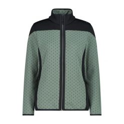 Golf damska turystyczne CMP 34E4176. Zielone golfy damskie CMP, xl, bez wzorów, bez ramiączek. Za 382.50 zł.