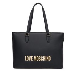 Torebka LOVE MOSCHINO. Czarne shopper bag Love Moschino, bez wzorów, bez dodatków. Za 1,059.00 zł.