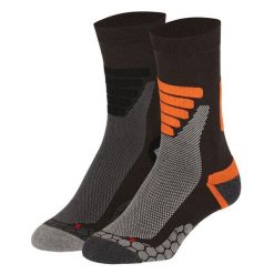 Skarpety turystyczne unisex - Multi zielone - 2 pary. Zielone skarpetki damskie XTREME, bez wzorów, z elastanu. W wyprzedaży za 121.30 zł.