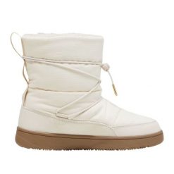 Buty Puma Snowbae Wns 393920 02 białe. Białe śniegowce damskie z gumy. Za 426.42 zł.