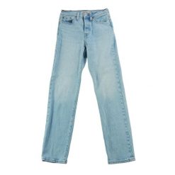 Second life - Levi Strauss damskie jeansy Wedgie Straight - Jak nowy. Niebieskie jeansy damskie Levi's, z podwyższonym stanem. Za 127.76 zł.