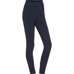 Damskie legginsy jeździeckie z pełną przyczepnością Catago River. Niebieskie legginsy damskie CATAGO, s, bez wzorów, z tkaniny, do jazdy konnej. Za 562.35 zł.